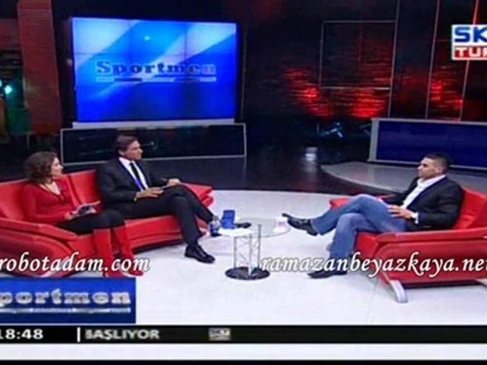 Ramazan BEYAZKAYA - Sky Türk Tv - Part - 4
