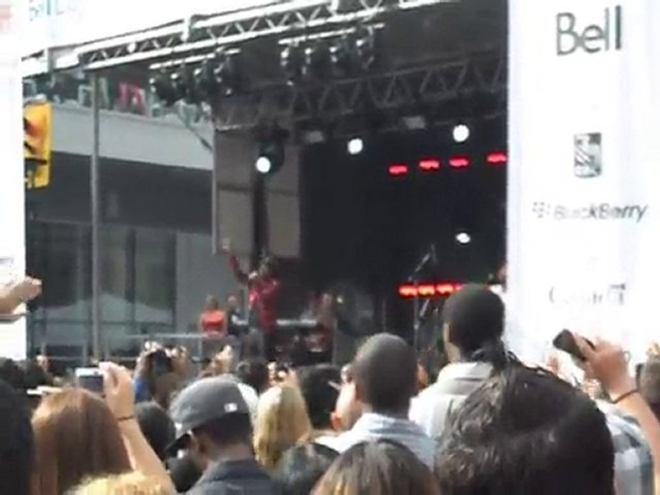 Waving Flag- K'naan at TIFF Toronto