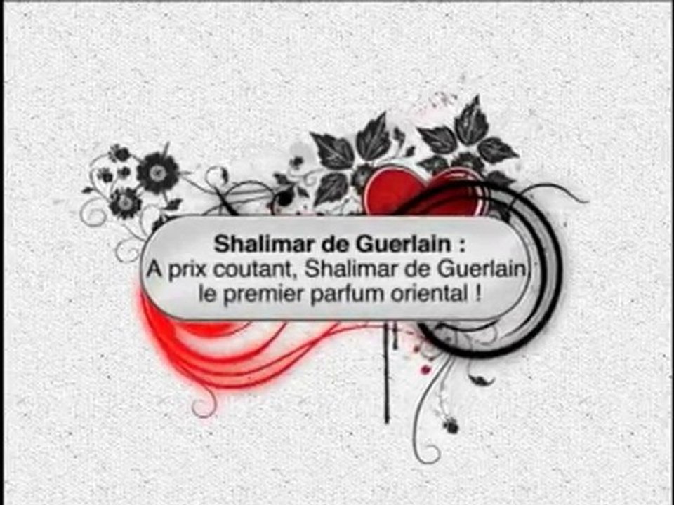 Shalimar de Guerlain