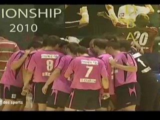 JT des sports : championnat d'Europe universitaire handball