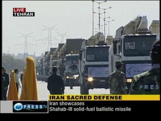 L'Iran étale sa puissance militaire