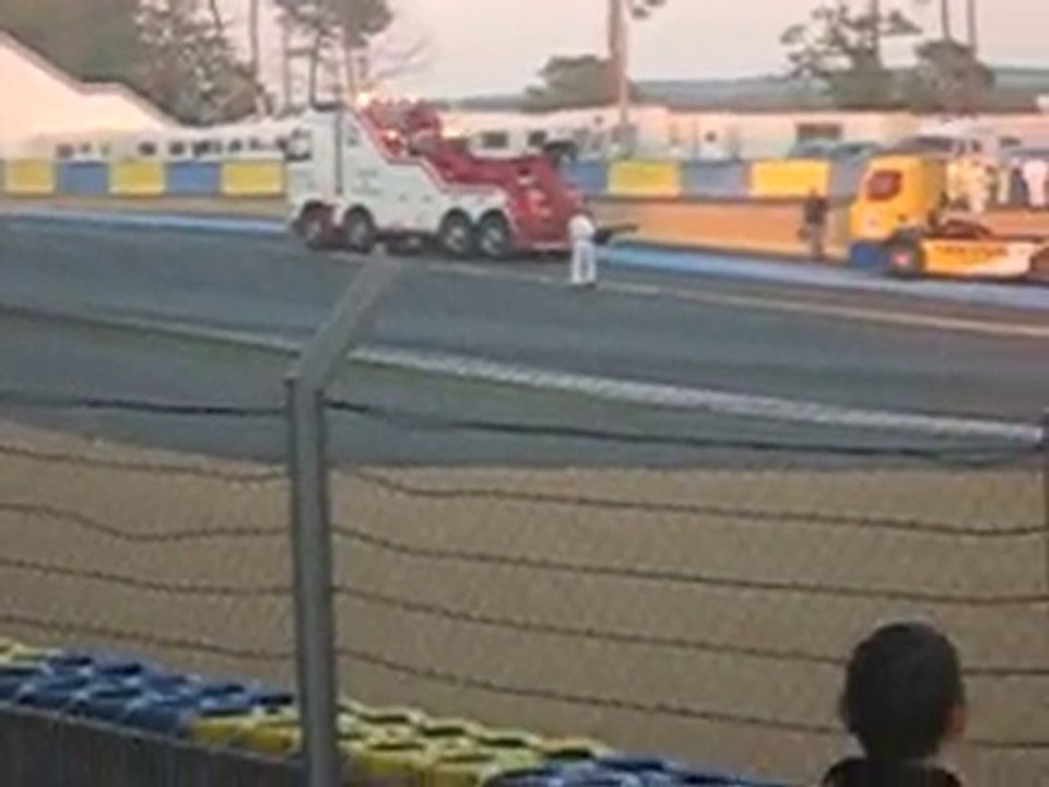 24 heure du mans camion