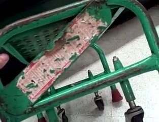 Is A Step Stool With Wheels Safe To Use In A Grocery Store