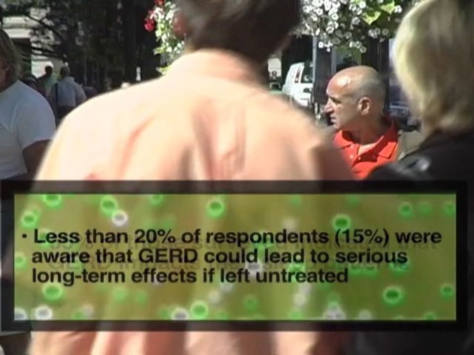 Frequent and persistent heartburn