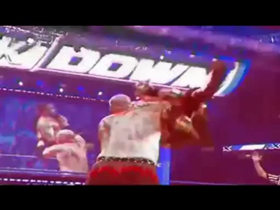WWE NiGHT OF CHAMPiONS- Undertaker vs Kane part 1/2