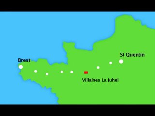 Paris-Brest-Paris 2007 : Villaines-la-Juhel ville étape