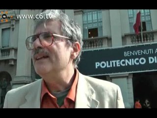 Parte la carovana anti-nucleare al Politecnico