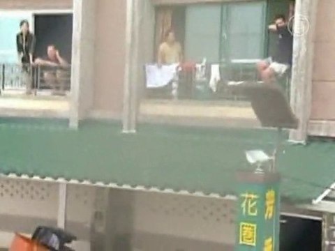 Тайфун «Фанапи» обрушился на Китай и Тайвань