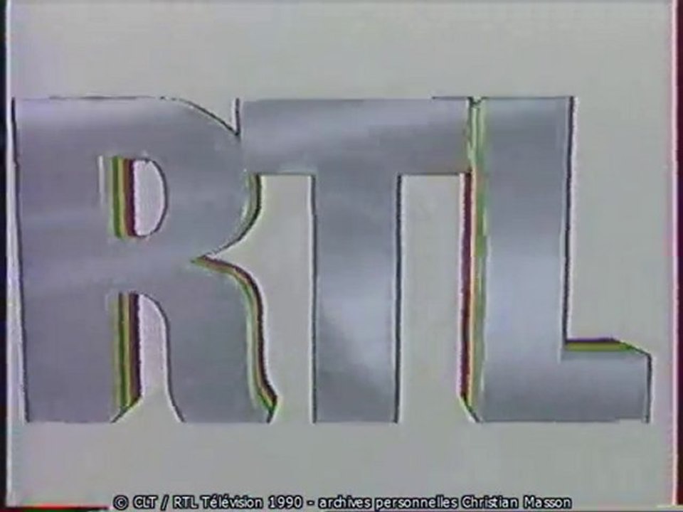 1990 RTL Télévision (1er mai extraits programmes)