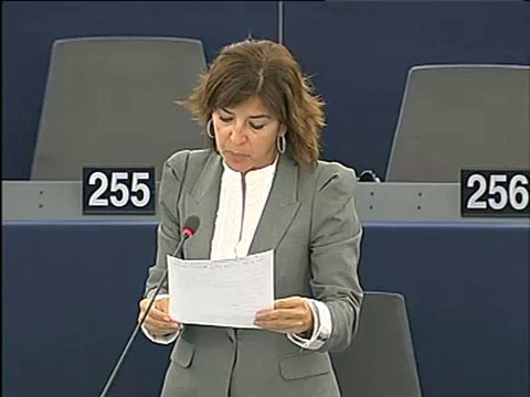 Izaskun Bilbao Barandica on human rights and justice in Cong