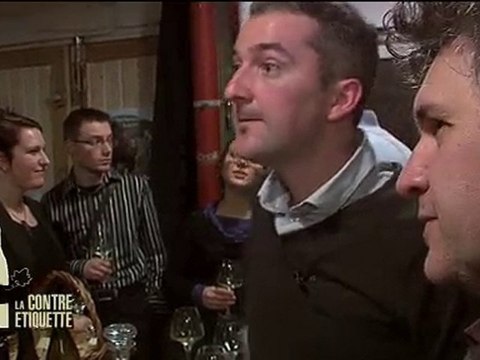 Alexandre Bain, ses vins, ses fromages, en 40sec