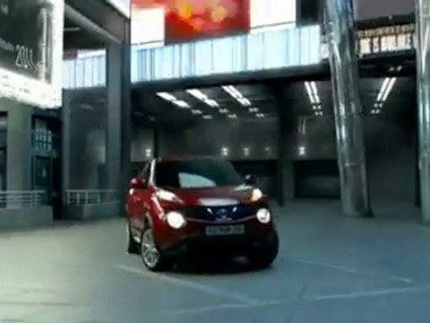 pub Nissan Juke Crossover 2010