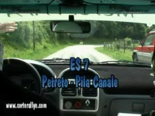 Rallye de Pila canale 2006 ES 7