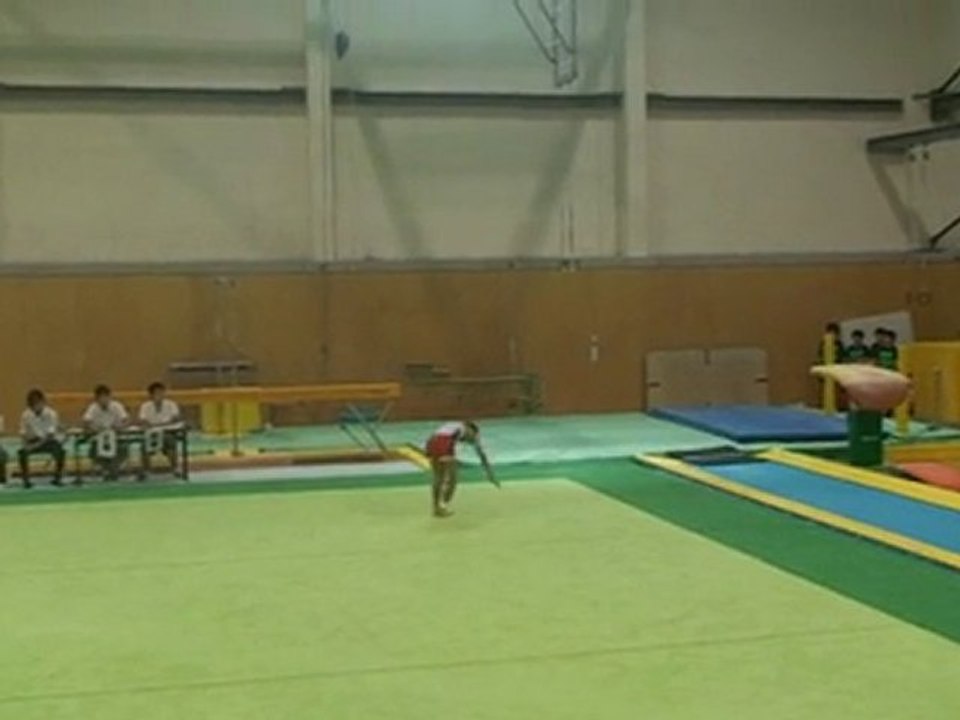 2010年度慶同戦　井阪建　床
