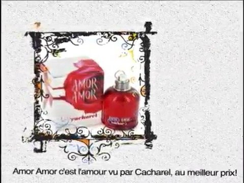 Amor Amor de Cacharel