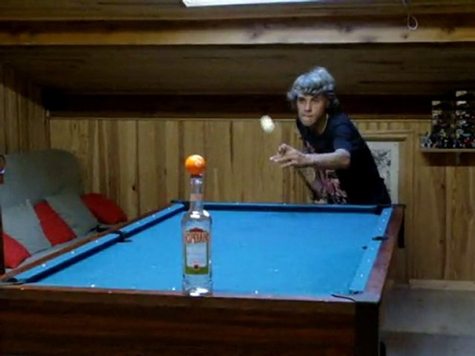 Billard trickshots CED 12