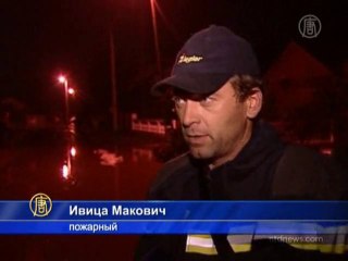 Загреб оказался под водой