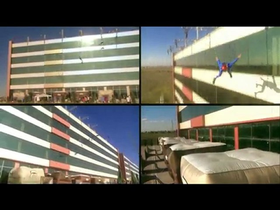 Cilgin Romanlar/Intel Bass Jumping