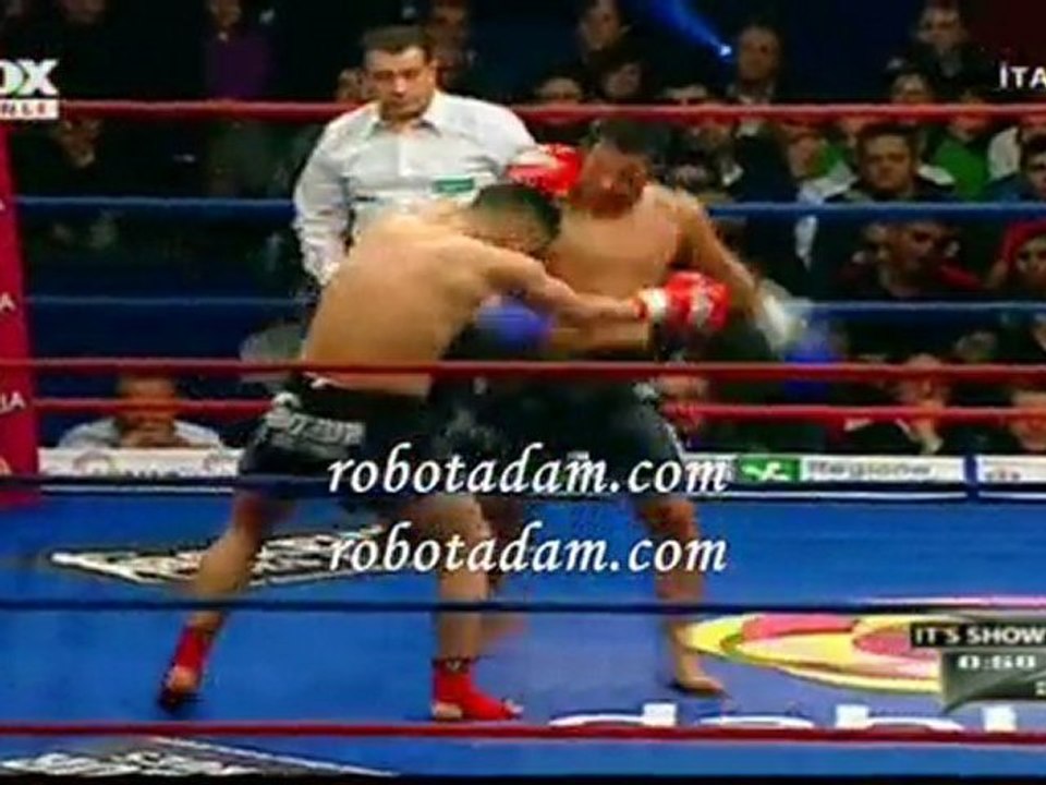 Yavuz KAYABAŞI - Hicham BETTANI - Raund - 3