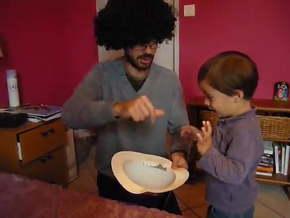 La magie à la Bouz': le chapeau magique