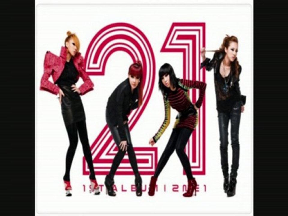 2NE1 - Can't Nobody (Eng. Ver)