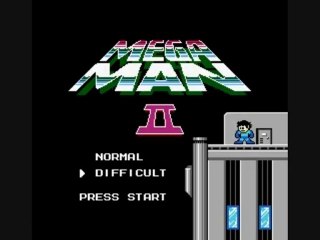Megaman 2 walkthrough 1 - Les 4 premiers robots