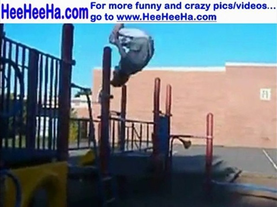 Parkour Fails