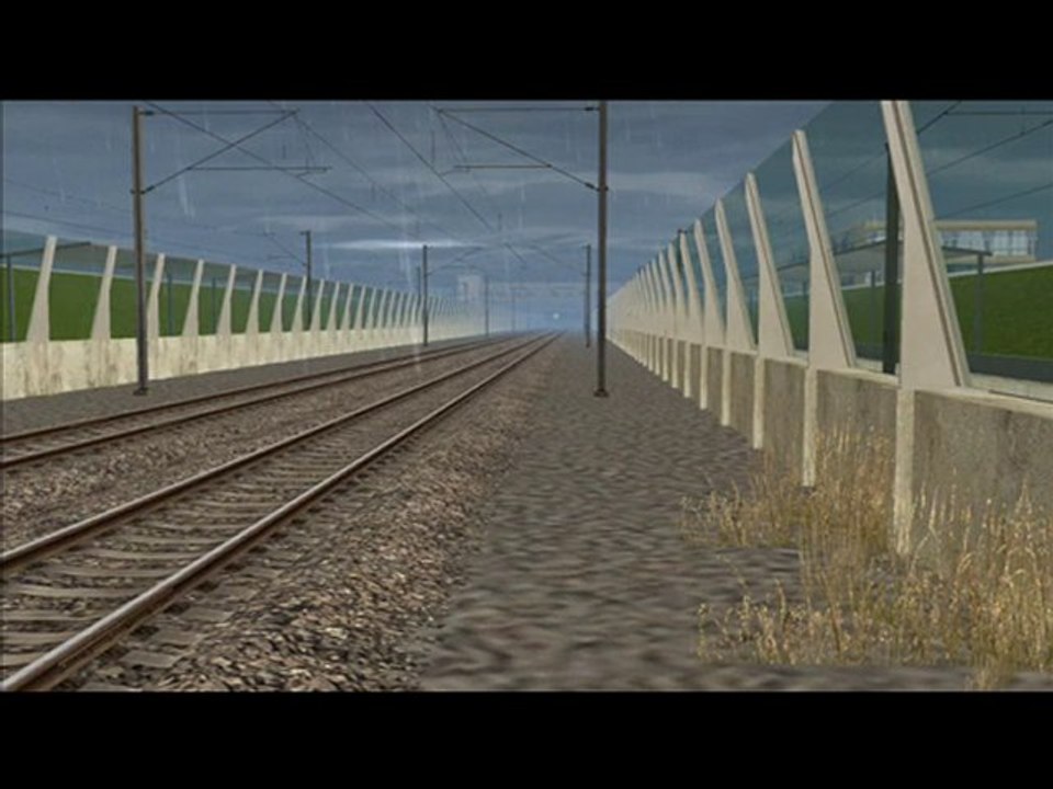Trainz - Preview LGV (Projet)