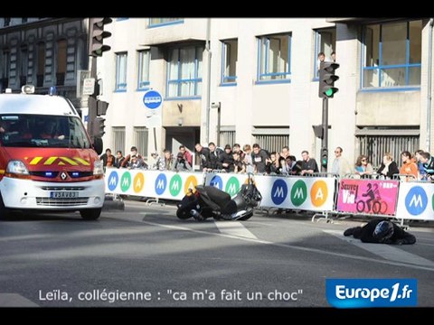 Les ados sensibilisés aux deux-roues