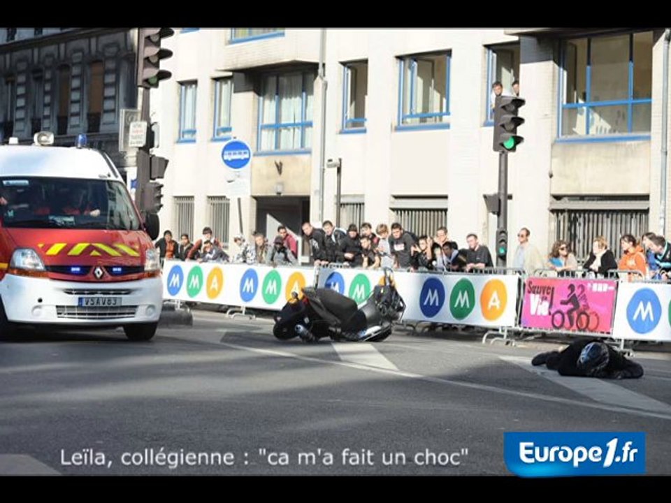 Les ados sensibilisés aux deux-roues