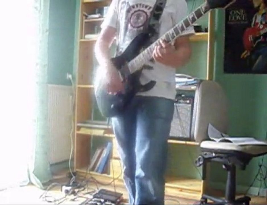 Pride ( in the name of love ) Cover guitar by eddue