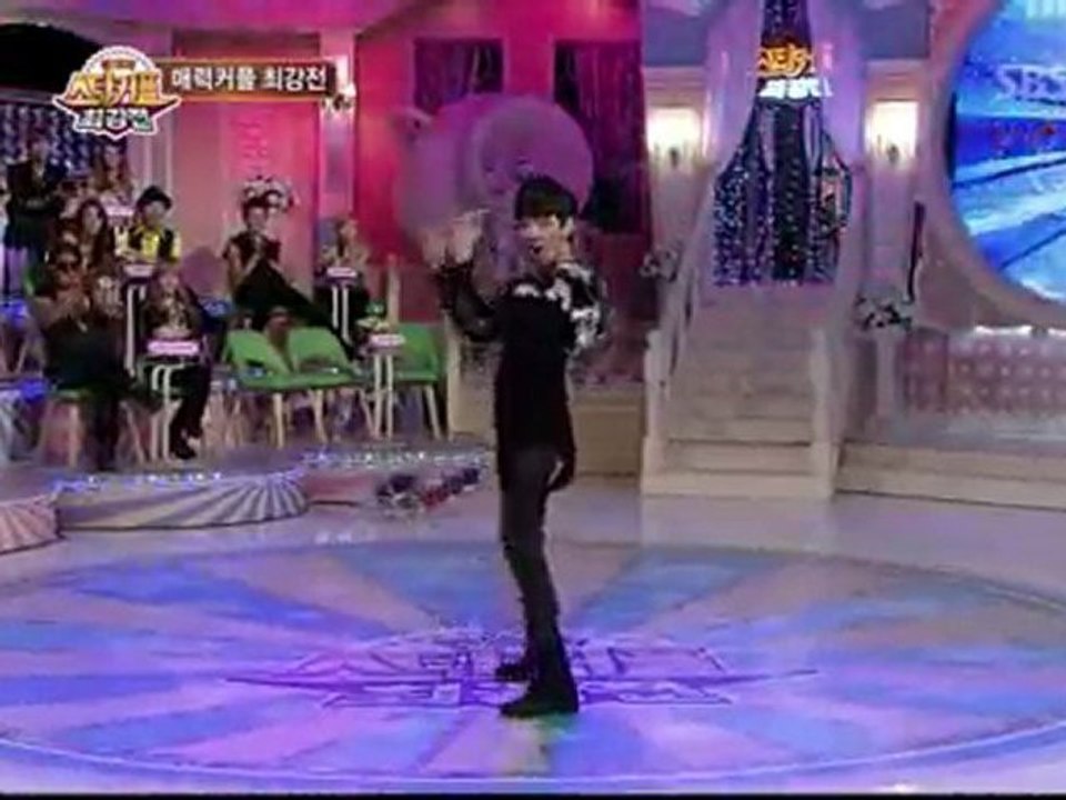 สตาร์แฟนตาซี - Jiyeon T-ara & Jokwon Dance