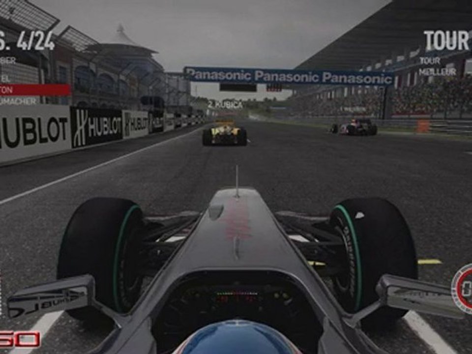 F1 2010 Course Istambul