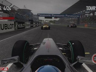 F1 2010 Course Istambul