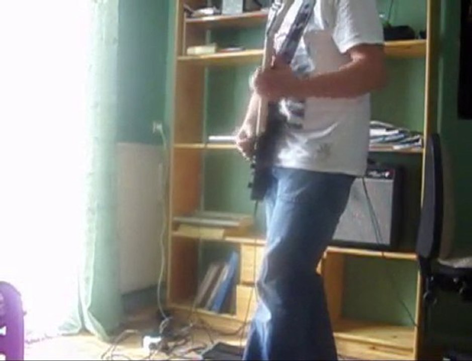 Vertigo Cover guitar eddie
