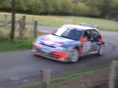 Rallye du Pays de Saint-Yrieix 2010