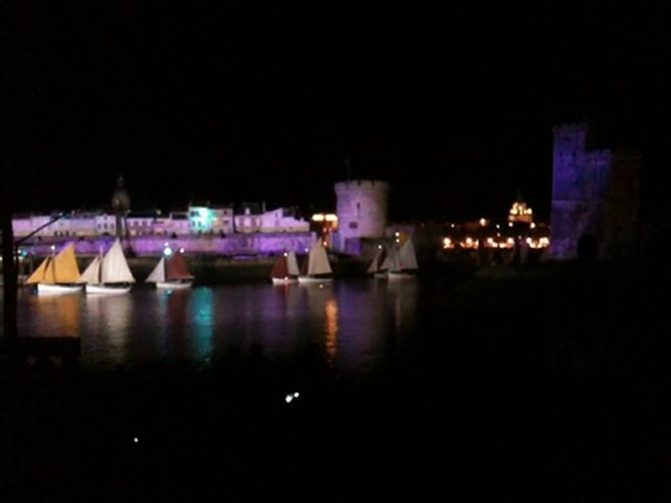 Parade nautique Grand Pavois 2010