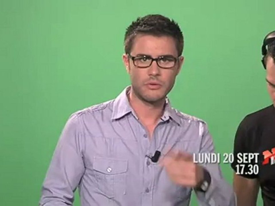 Les 12 infos de Cyprien - 17-09-2010