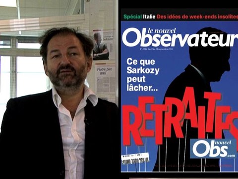 Dans l'Obs : retraites, ce que Sarkozy peut lâcher