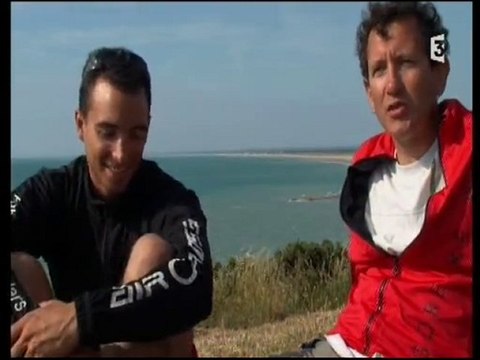Reportage Parapente Granville FR3, partenaire Aircross, by D