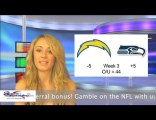 Chargers vs Seahawks Free NFL Sportsbook Betting Odds