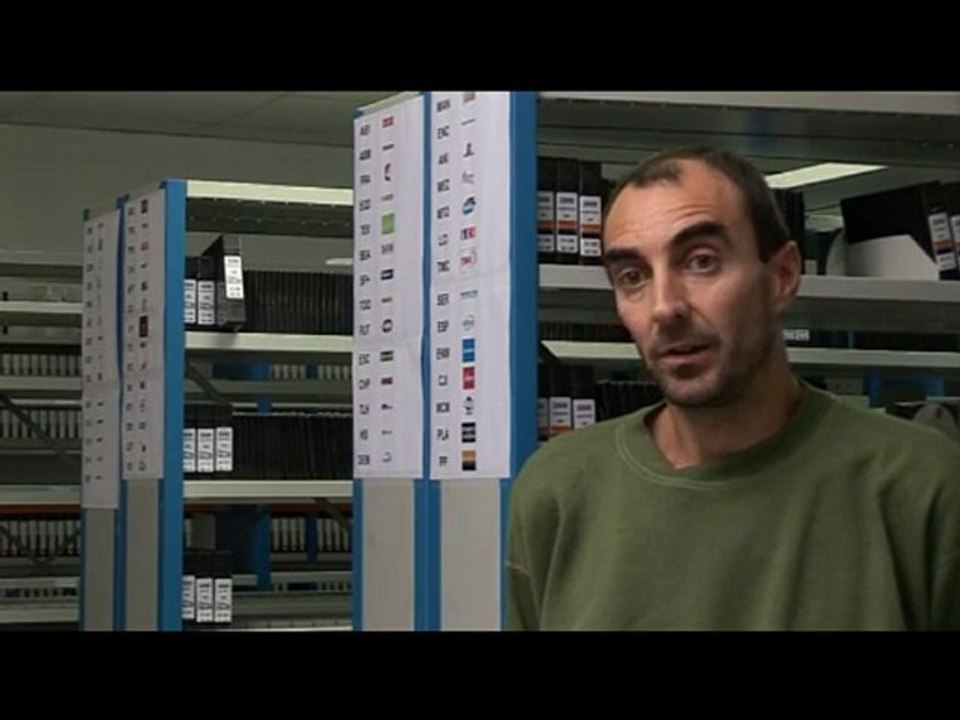 Les secrets de l'Inathèque