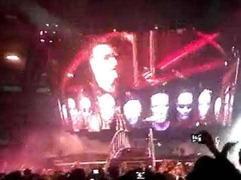 U2 360° tour stade de france 09/2010