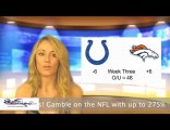 Colts vs Broncos in Online NFL Sportsbook Betting Odds