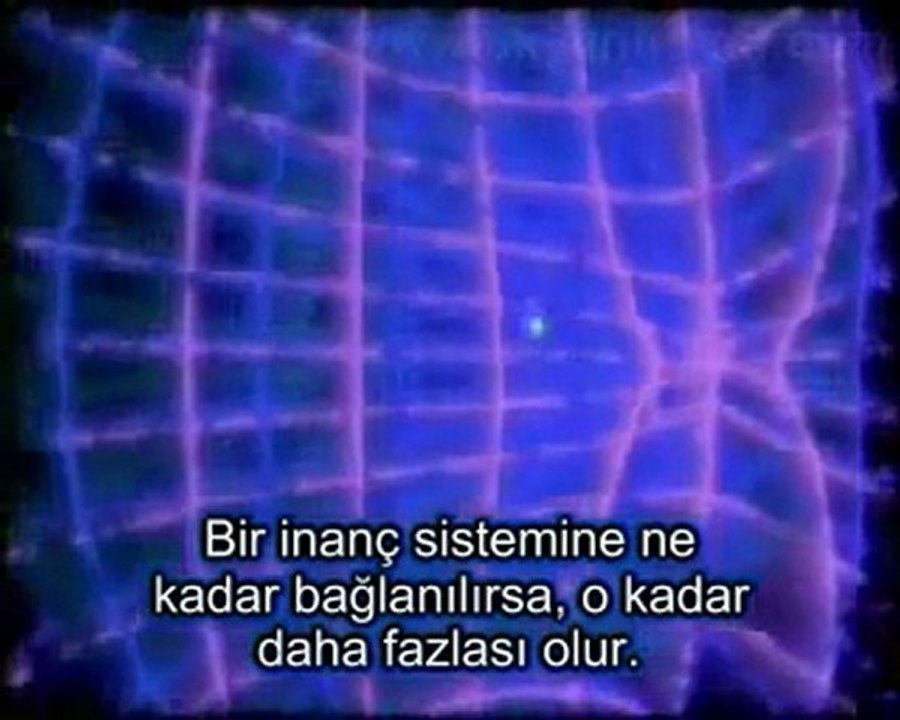 Madde diye bir şey yok Sadece bilinç var