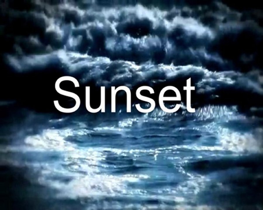 Sunset