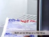 Arm and Bicep Ice Wrap - Works for torn Biceps