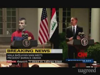 Mala Bağlayan Man ve Obama