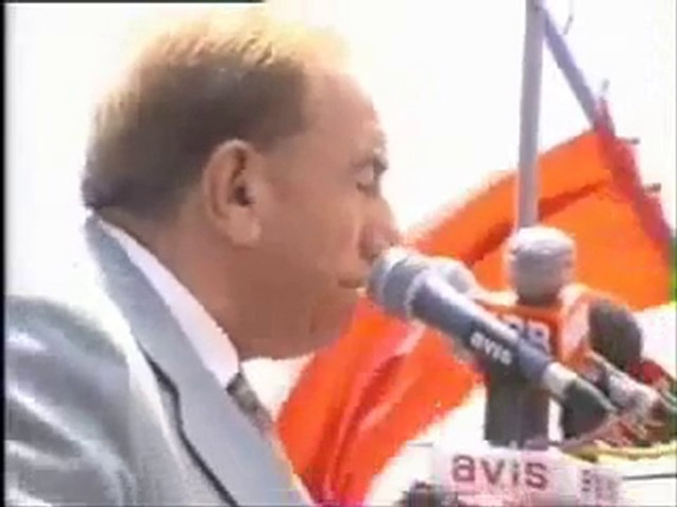 Başbuğ Alparslan Türkeş - 6. Erciyes Zafer Kurultayı.