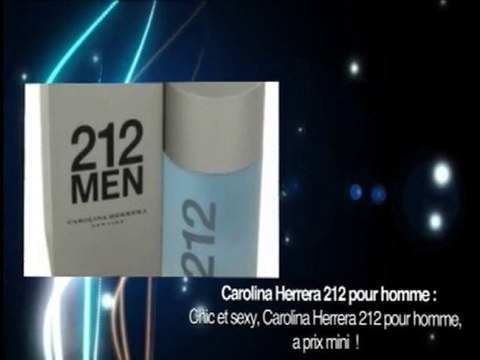 Carolina Herrera 212 pour homme